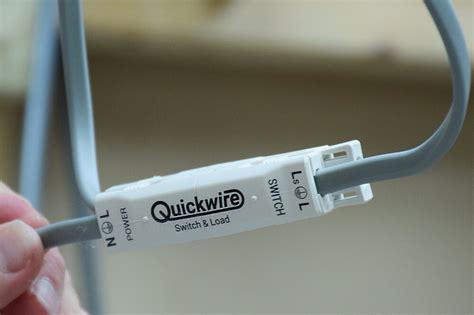 quickwire electrical box